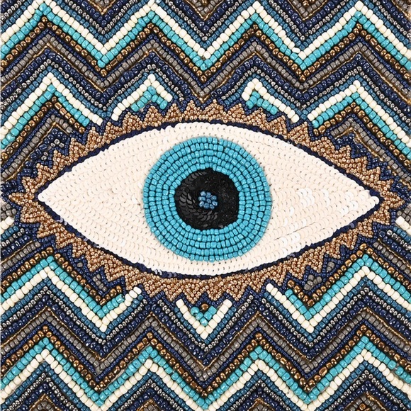 NWT America & Beyond - Evil Eye Tote - Picture 6 of 7
